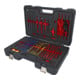 KS Tools 12/24V Master Diagnose Prüf- und Mess-Kabel-Satz, 92-tlg.