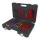 KS Tools 12/24V Master diagnostische test en meet kabelset, 92 stuks.