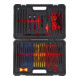 KS Tools 12/24V Master diagnostische test en meet kabelset, 92 stuks.