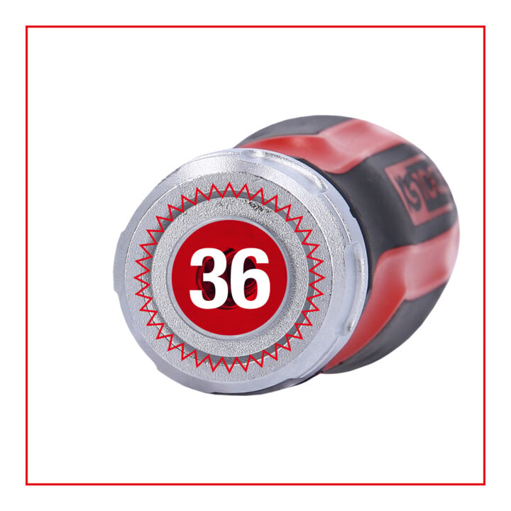 KS Tools 12-in-1 ratel-bit-schroevendraaier