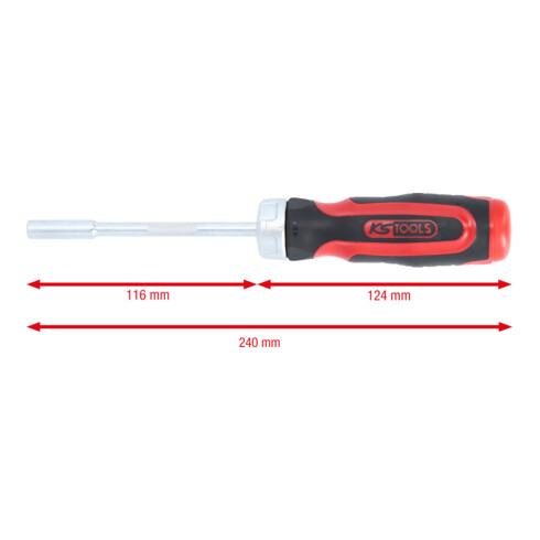 KS Tools 12-in-1 ratel-bit-schroevendraaier