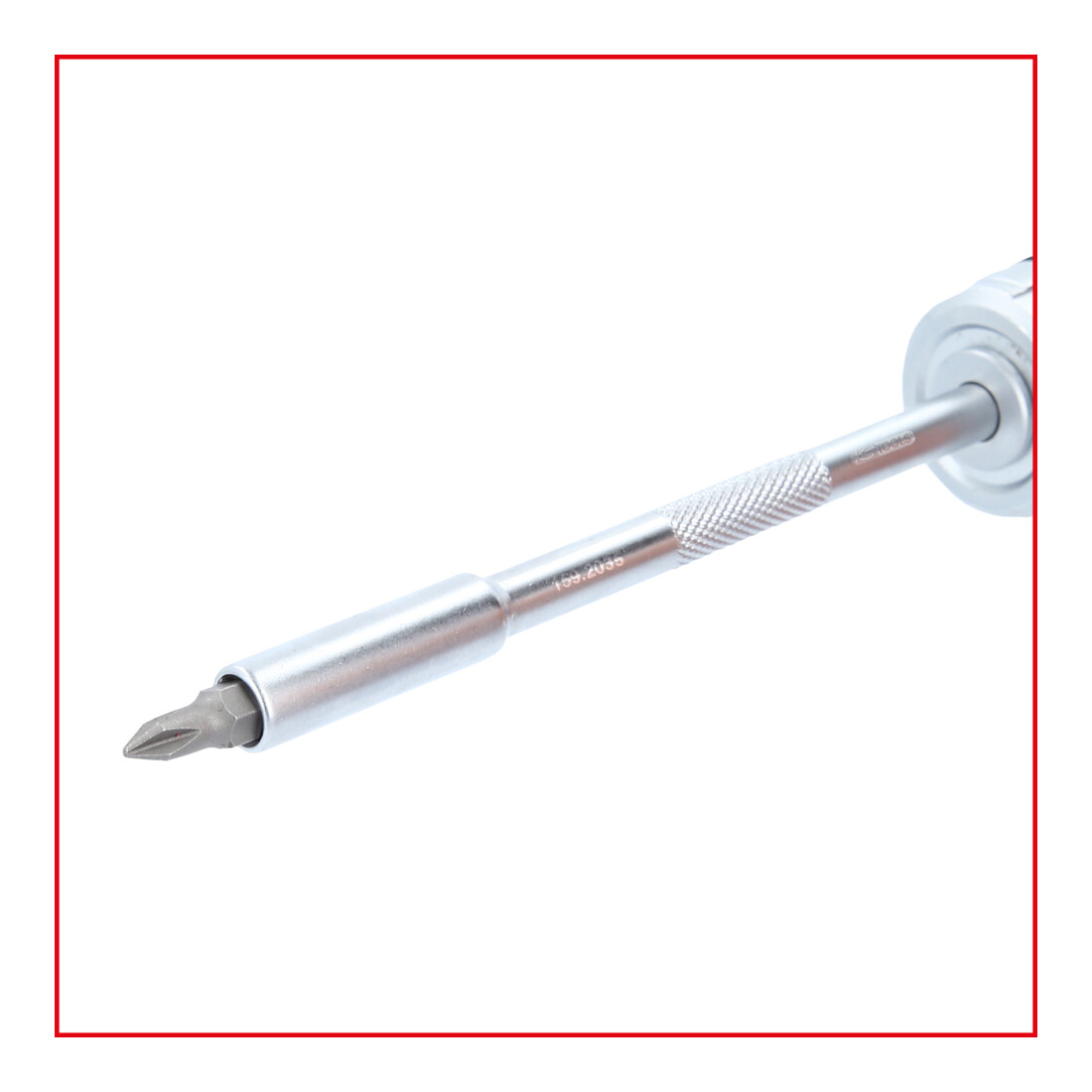 KS Tools 12-in-1 ratel-bit-schroevendraaier