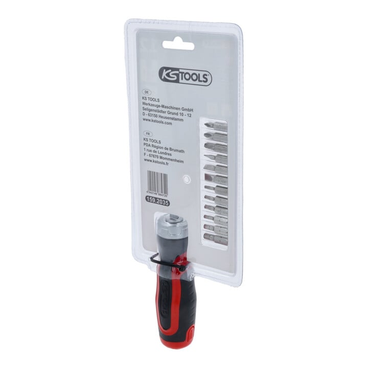 KS Tools 12 in 1 Ratschen-Bit-Schraubendreher