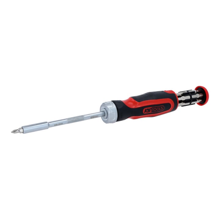 KS Tools 12 in 1 Ratschen-Bit-Schraubendreher