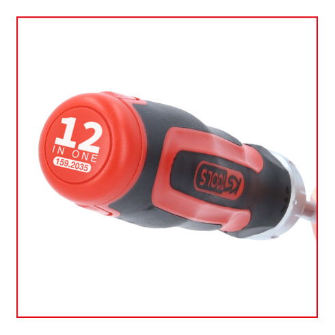 KS Tools 12 in 1 Ratschen-Bit-Schraubendreher