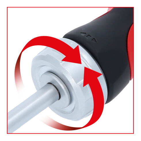 KS Tools 12 in 1 Ratschen-Bit-Schraubendreher