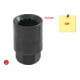 KS Tools 12-kant Bremsscheiben-Stecknuss für SAF, 15 mm