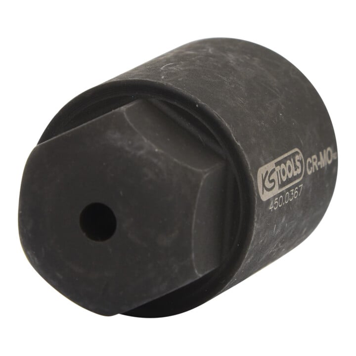 KS Tools 12-kant Bremsscheiben-Stecknuss für SAF, 15 mm