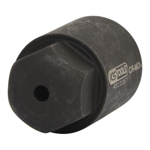 KS Tools 12-kant Bremsscheiben-Stecknuss für SAF, 15 mm