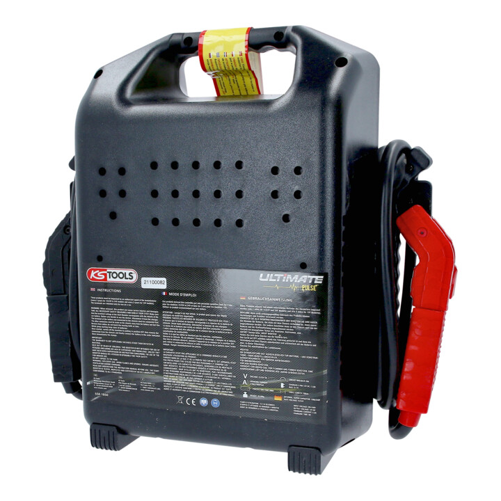 KS Tools 12 V / 24 V condensator booster - mobiele jump starter 4700 A / 3700A