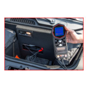 KS Tools 12 V / 24 V Digital-Batterie- und Ladesystemtester mit integriertem Drucker-4