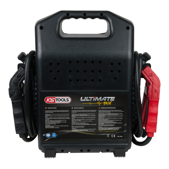 KS Tools 12 V condensator booster - mobiele jump starter 1800 A
