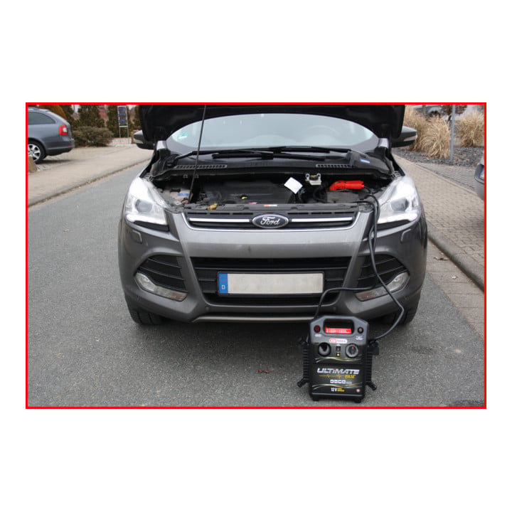 KS Tools 12 V condensator booster - mobiele jump starter 1800 A