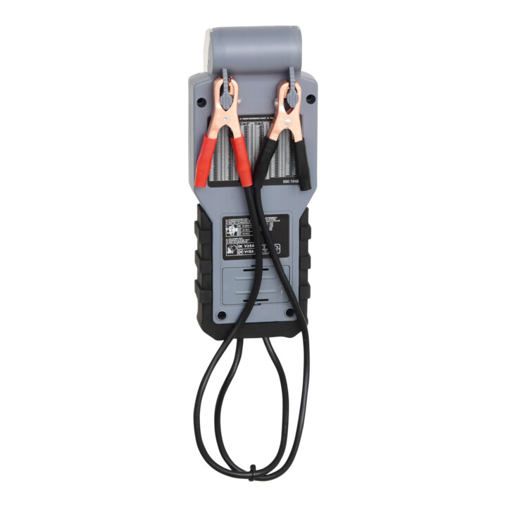KS Tools 12-V-Digital-Batterie- und Ladesystemtester mit integriertem Drucker