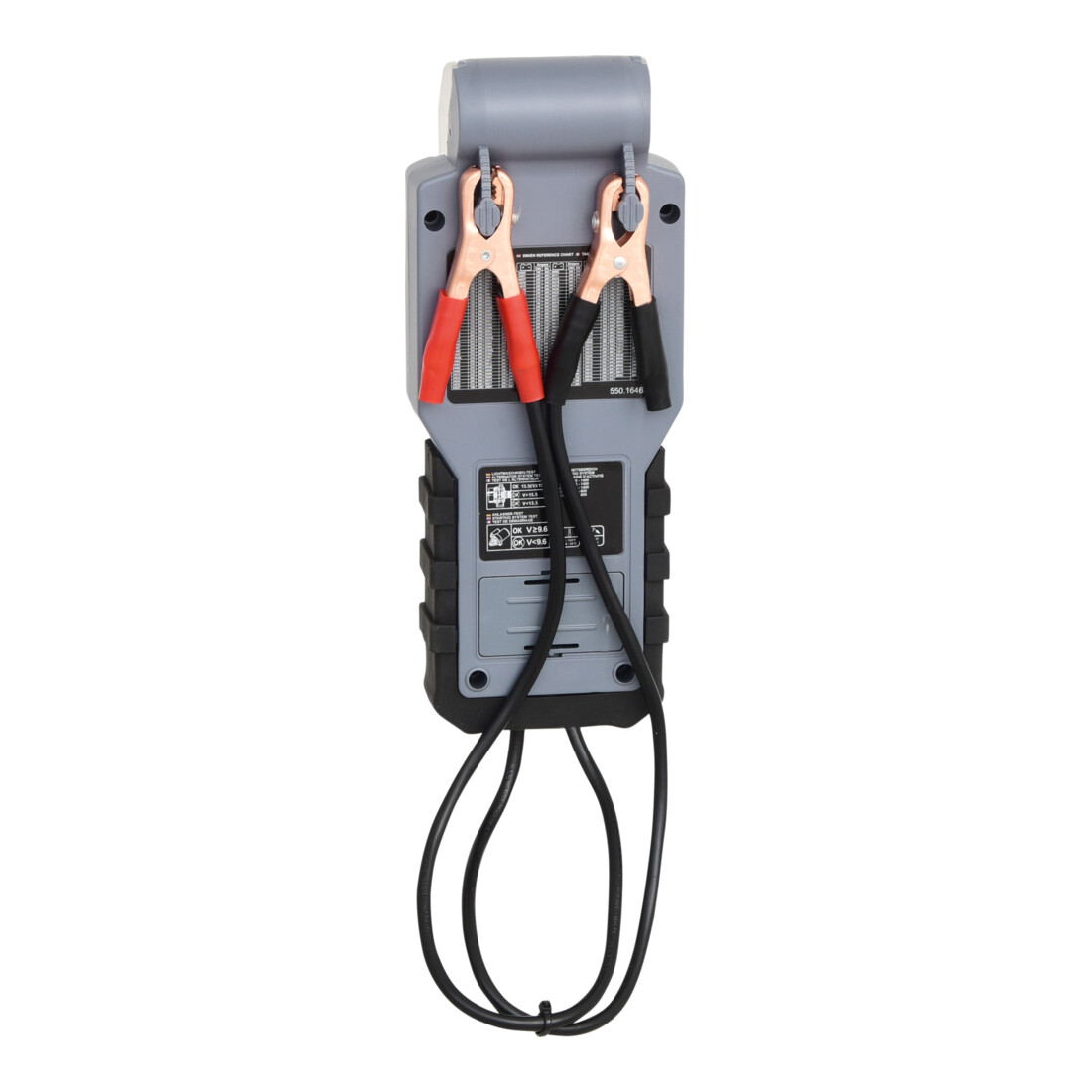 KS Tools 12-V-Digital-Batterie- und Ladesystemtester mit integriertem Drucker