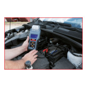 KS Tools 12 V digitale accu- en laadsysteemtester met geïntegreerde printer-5