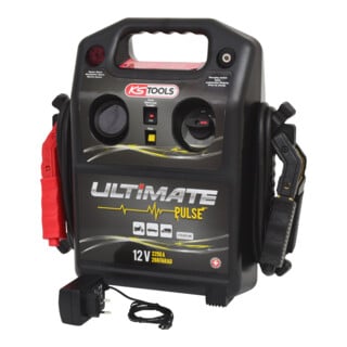 KS Tools 12 V Kondensator-Booster - mobiles Starthilfegerät 720 A