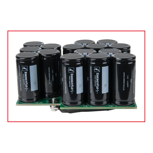 KS Tools 12 V Kondensator-Booster - mobiles Starthilfegerät 720 A