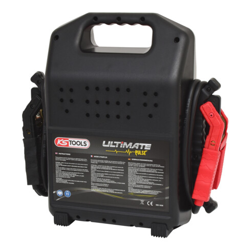 KS Tools 12 V Kondensator-Booster - mobiles Starthilfegerät 720 A