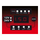 KS Tools 12V + 24V SMARTcharger Hochfrequenz-Batterieladegerät 25A/12,5A-4