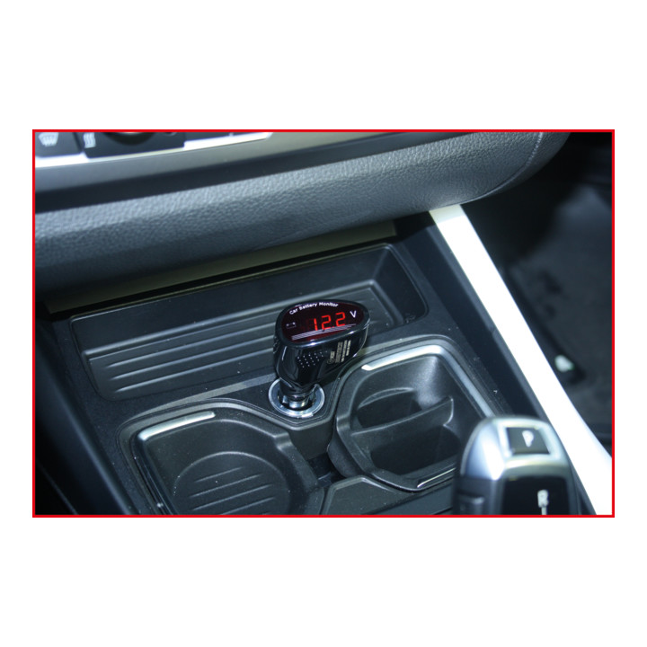 KS Tools 12V/24V Zigarettenanzünder-Steckdosen Testgerät