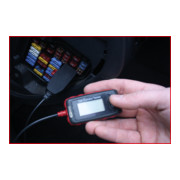 KS Tools 12V-48V Sicherungs-Amperemeter 20A, Mini-2