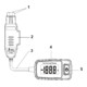 KS Tools 12V-48V Sicherungs-Amperemeter 20A, Standard-5
