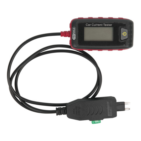 KS Tools 12V-48V zekering ampèremeter 20A, standaard