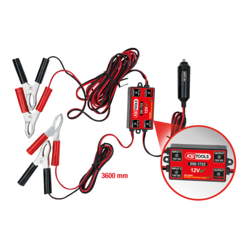 KS Tools 12V Bordnetz-Spannungserhalter