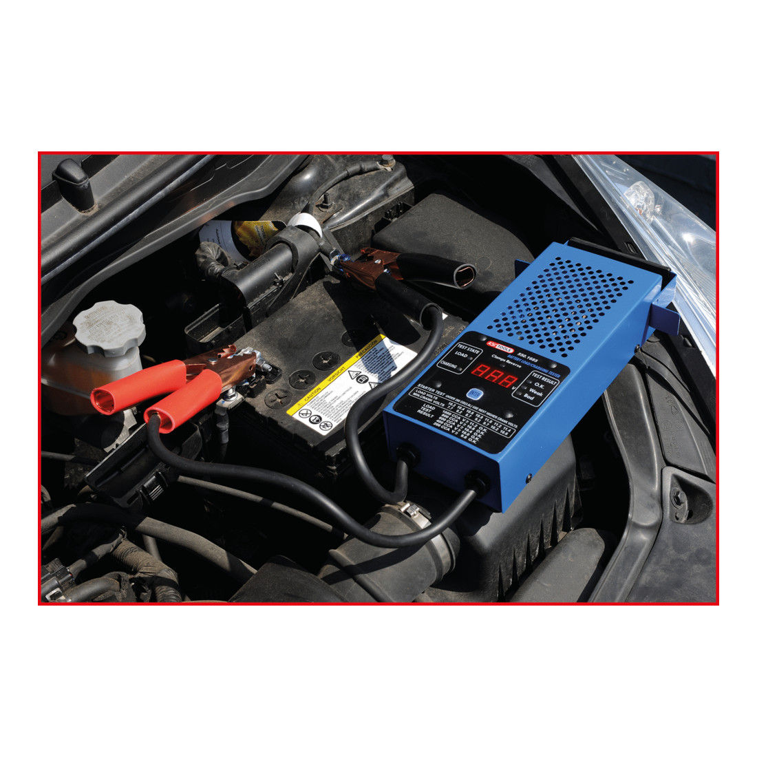 KS Tools 12V digitale accutester van 30 Ah