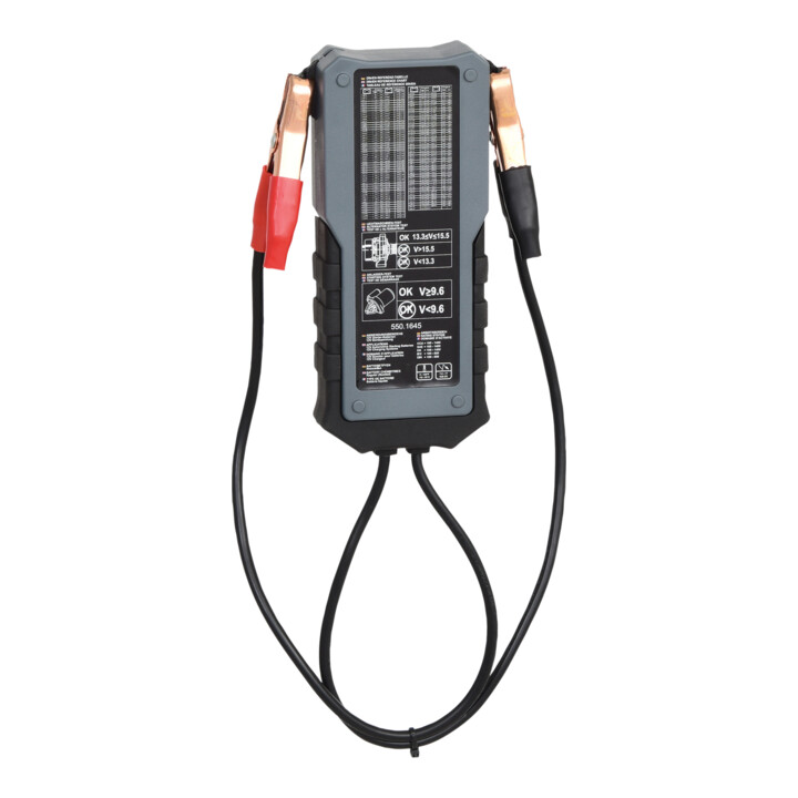 KS Tools 12V digitale accutester Werkbereik DIN 100-800 CCA