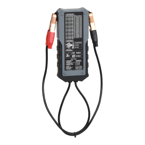 KS Tools 12V digitale accutester Werkbereik DIN 100-800 CCA