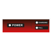 KS Tools 12V SMARTcharger hoogfrequent acculader 2A-4