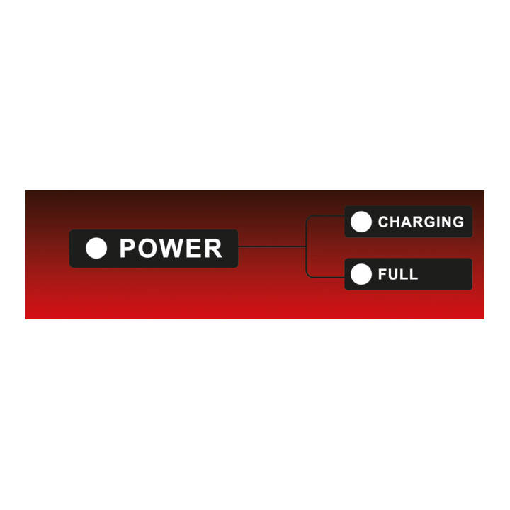 KS Tools 12V SMARTcharger hoogfrequent acculader 2A