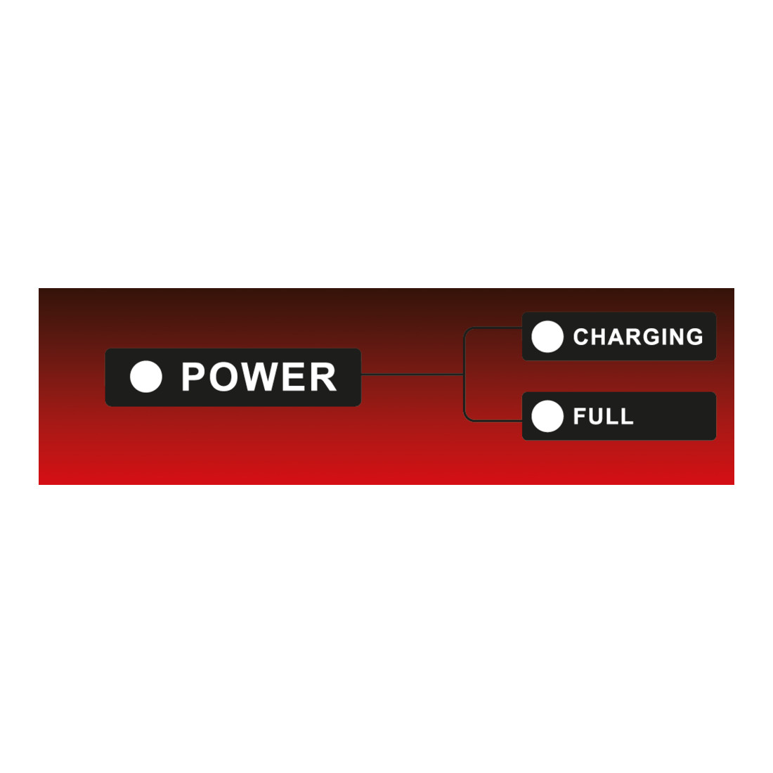KS Tools 12V SMARTcharger hoogfrequent acculader 2A