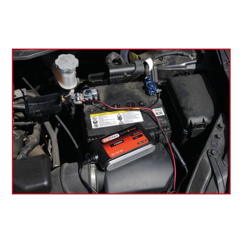 KS Tools 12V SMARTcharger hoogfrequent acculader 2A