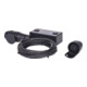 KS Tools 12V trekkend voertuig tester / tester voor aanhanger krachtdop set 7 + 13-polig, 2-delig-5