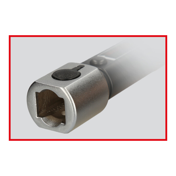 KS Tools 14x18 mm Clés dynamométriques à e mmanchement ERGOTORQUE®precision, 20-100 Nm