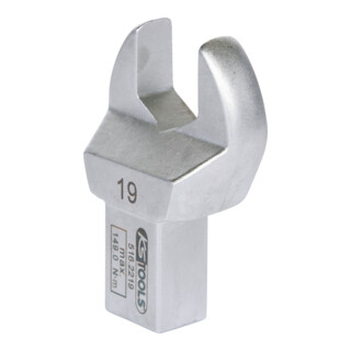 KS Tools 14x18mm Einsteck-Maulschlüssel, 19mm