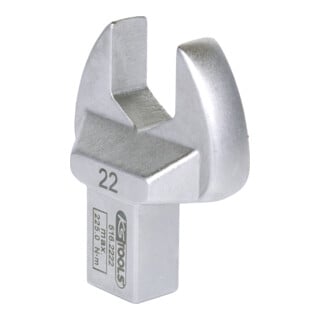 KS Tools 14x18mm Einsteck-Maulschlüssel, 22mm