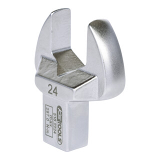 KS Tools 14x18mm Einsteck-Maulschlüssel, 24mm