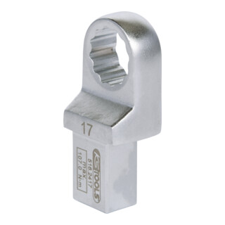KS Tools 14x18mm Einsteck-Ringschlüssel, 17mm