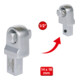 KS Tools 14x18mm Einsteck-Vierkant, 1/2"