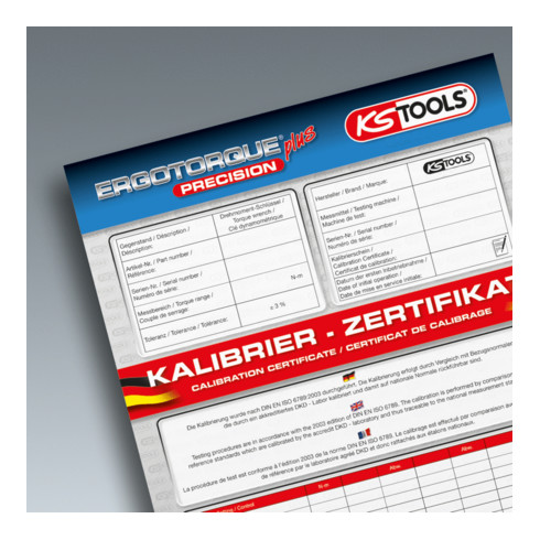 KS Tools 14x18mm ERGOTORQUE®precision Einsteck-Drehmomentschlüssel, 150-750Nm