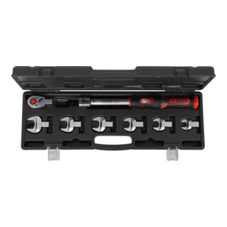 KS Tools 14x18mm INFINITOOL Einsteck-Drehmomentschlüssel-Satz 20-100Nm, 8-tlg