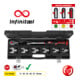 KS Tools 14x18mm INFINITOOL Einsteck-Drehmomentschlüssel-Satz 20-100Nm, 8-tlg