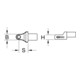 KS Tools 14x18mm insteek bithouder, voor bits 5/16"