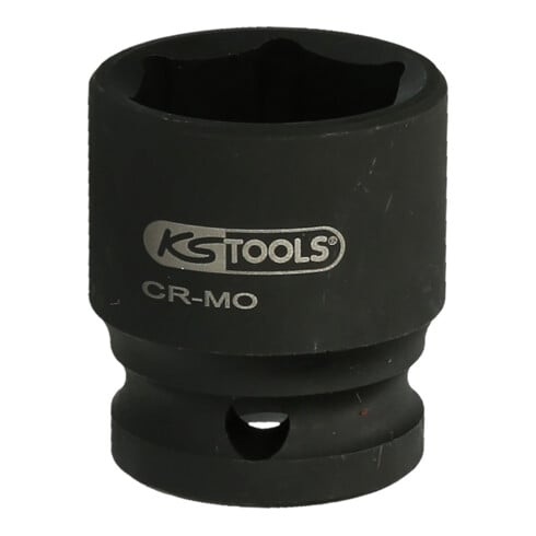 KS Tools 2.1/2" prise de courant hexagonale, 100 mm
