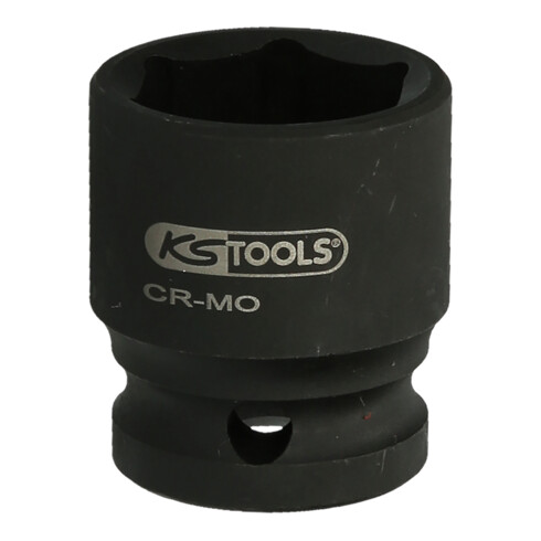KS Tools 2.1/2" prise de courant hexagonale, 145 mm