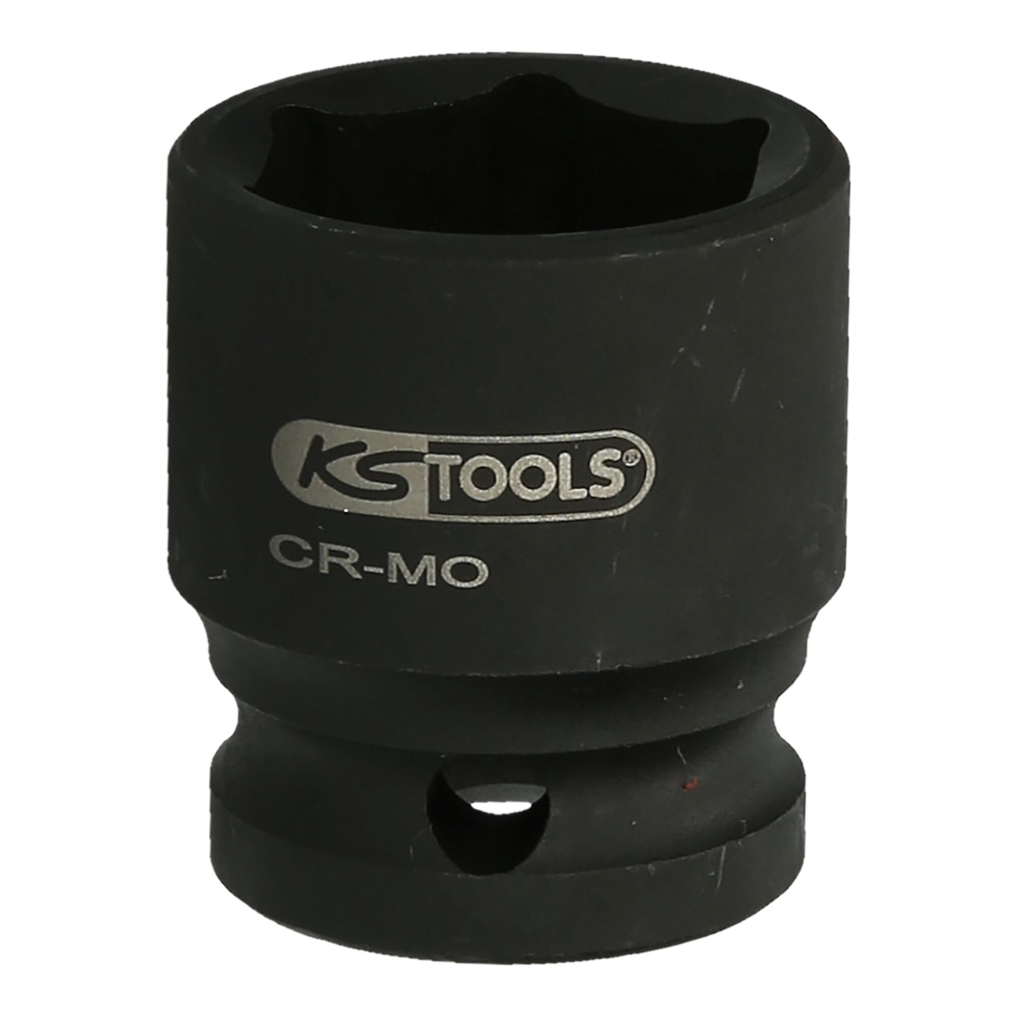 KS Tools 2.1/2" Sechskant-Kraft-Stecknuss, 155 mm